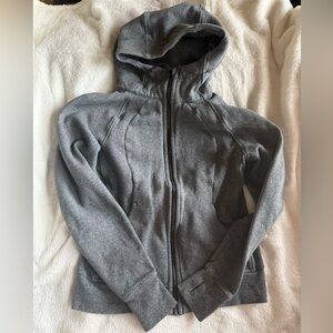Lululemon Athletica Two-Tone Gray Hoodie